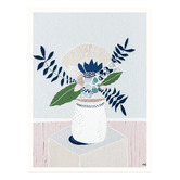 Our Artists&#039; Collection Australian Flower Printed Wall Art