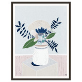 Our Artists&#039; Collection Australian Flower Printed Wall Art