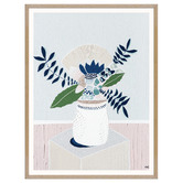 Our Artists&#039; Collection Australian Flower Printed Wall Art