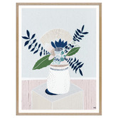 Our Artists&#039; Collection Australian Flower Printed Wall Art