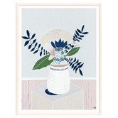 Our Artists&#039; Collection Australian Flower Printed Wall Art
