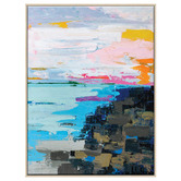 Our Artists&#039; Collection Sarah&#039;s Beach Printed Wall Art