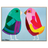 Our Artists&#039; Collection Figaro &amp; Fanny Printed Wall Art