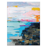 Our Artists&#039; Collection Sarah&#039;s Beach Printed Wall Art