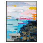 Our Artists&#039; Collection Sarah&#039;s Beach Printed Wall Art