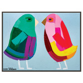 Our Artists&#039; Collection Figaro &amp; Fanny Printed Wall Art
