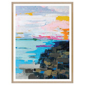 Our Artists&#039; Collection Sarah&#039;s Beach Printed Wall Art