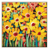Our Artists' Collection JayaS Daisies Wall Art