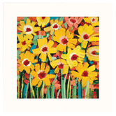 Our Artists' Collection JayaS Daisies Wall Art