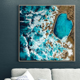 Our Artists' Collection Bronte Printed Wall Art
