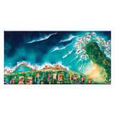 Our Artists&#039; Collection Morning Coffee at Shelly Beach Printed Wall Art