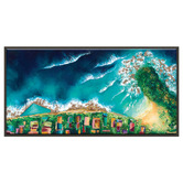 Our Artists&#039; Collection Morning Coffee at Shelly Beach Printed Wall Art