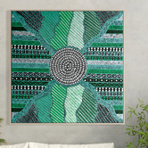 Our Artists' Collection Japarra Printed Wall Art