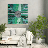 Our Artists' Collection Japarra Printed Wall Art