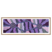 Our Artists' Collection Yirringarni Printed Wall Art