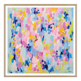 Our Artists' Collection Flower Bomb Printed Wall Art