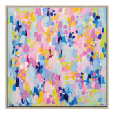 Our Artists' Collection Flower Bomb Printed Wall Art