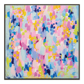 Our Artists' Collection Flower Bomb Printed Wall Art