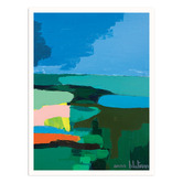 Our Artists' Collection Rosebud Printed Wall Art
