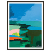 Our Artists' Collection Rosebud Printed Wall Art