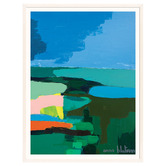 Our Artists' Collection Rosebud Printed Wall Art