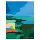 Our Artists' Collection Rosebud Printed Wall Art