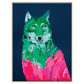 Our Artists' Collection Wolfie Printed Wall Art