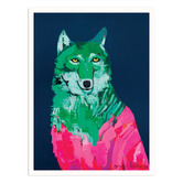 Our Artists' Collection Wolfie Printed Wall Art