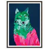 Our Artists' Collection Wolfie Printed Wall Art