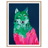 Our Artists' Collection Wolfie Printed Wall Art
