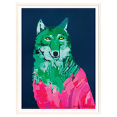 Our Artists' Collection Wolfie Printed Wall Art