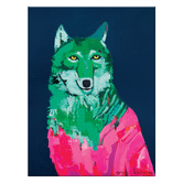 Our Artists' Collection Wolfie Printed Wall Art