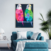 Our Artists&#039; Collection Lola &amp; Massimo Printed Wall Art