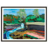 Our Artists' Collection Warburton Printed Wall Art
