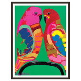 Our Artists' Collection Marjorie &amp; Lewis Printed Wall Art