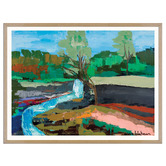 Our Artists' Collection Warburton Printed Wall Art