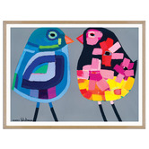 Our Artists' Collection Luisi &amp; the Duchess Printed Wall Art