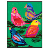 Our Artists&#039; Collection Meet the Flockers Printed Wall Art