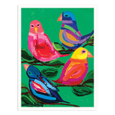 Our Artists&#039; Collection Meet the Flockers Printed Wall Art