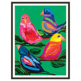 Our Artists&#039; Collection Meet the Flockers Printed Wall Art