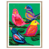 Our Artists&#039; Collection Meet the Flockers Printed Wall Art