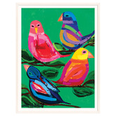 Our Artists&#039; Collection Meet the Flockers Printed Wall Art