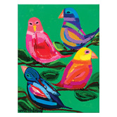 Our Artists&#039; Collection Meet the Flockers Printed Wall Art