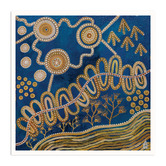 Our Artists' Collection Gawarri Printed Wall Art