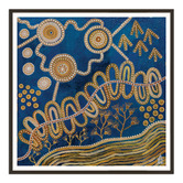 Our Artists' Collection Gawarri Printed Wall Art