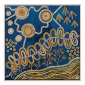Our Artists' Collection Gawarri Printed Wall Art