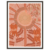 Our Artists' Collection Desert Pea Printed Wall Art