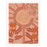 Our Artists' Collection Desert Pea Printed Wall Art