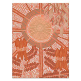 Our Artists' Collection Desert Pea Printed Wall Art