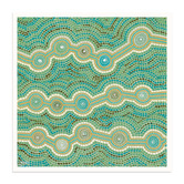 Our Artists' Collection Waranta Tapilti Journey Printed Wall Art